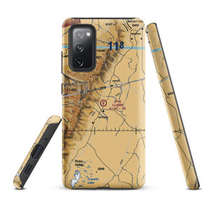 Llama Ranch Airport (03NV) VFR Sectional Samsung Phone Case