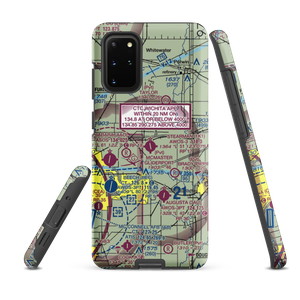 Lloyd Stearman Field (1K1) VFR Sectional Samsung Phone Case