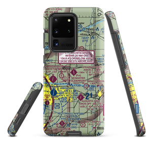 Lloyd Stearman Field (1K1) VFR Sectional Samsung Phone Case