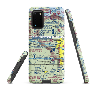 Lm Ranch Airport (TA93) VFR Sectional Samsung Phone Case