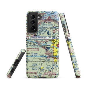 Lm Ranch Airport (TA93) VFR Sectional Samsung Phone Case