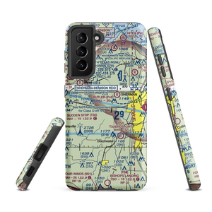 Lm Ranch Airport (TA93) VFR Sectional Samsung Phone Case
