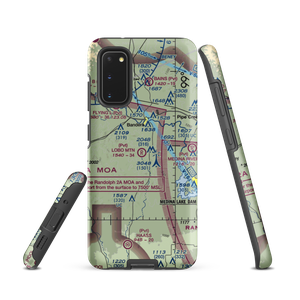 Lobo Mountain Ranch Airport (TE21) VFR Sectional Samsung Phone Case