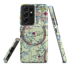 Lochridge Ranch Airport (TX25) VFR Sectional Samsung Phone Case