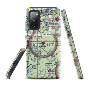 Lochridge Ranch Airport (TX25) VFR Sectional Samsung Phone Case