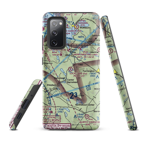 Locke Lake Airport (NH15) VFR Sectional Samsung Phone Case