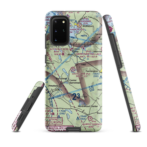 Locke Lake Airport (NH15) VFR Sectional Samsung Phone Case