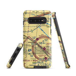 Locker Brothers Airport (1TE0) VFR Sectional Samsung Phone Case