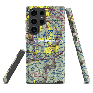 Lockeridge Airport (OI58) VFR Sectional Samsung Phone Case