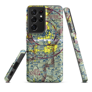 Lockeridge Airport (OI58) VFR Sectional Samsung Phone Case