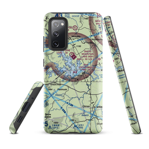 Lockerman Seaplane Base (VA48) VFR Sectional Samsung Phone Case