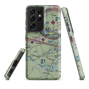 Lockett Airport (29TX) VFR Sectional Samsung Phone Case