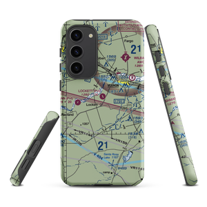 Lockett Airport (29TX) VFR Sectional Samsung Phone Case