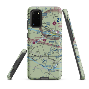 Lockett Airport (29TX) VFR Sectional Samsung Phone Case