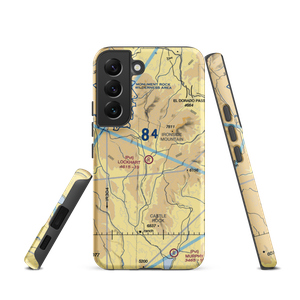 Lockhart Airport (2OR6) VFR Sectional Samsung Phone Case