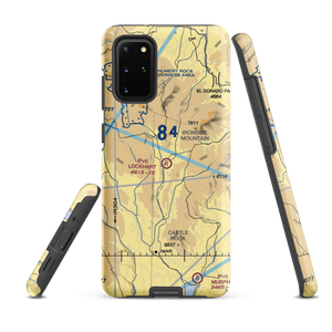 Lockhart Airport (2OR6) VFR Sectional Samsung Phone Case