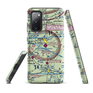 Lockhart Municipal Airport (50R) VFR Sectional Samsung Phone Case