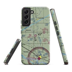 Lodi Airport (0SD1) VFR Sectional Samsung Phone Case