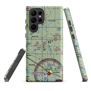 Lodi Airport (0SD1) VFR Sectional Samsung Phone Case