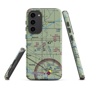 Lodi Airport (0SD1) VFR Sectional Samsung Phone Case
