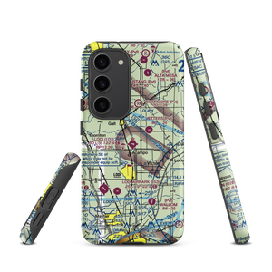 Lodi Airport (1O3) VFR Sectional Samsung Phone Case