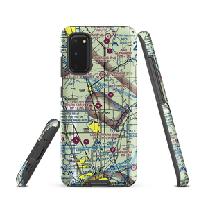 Lodi Airport (1O3) VFR Sectional Samsung Phone Case