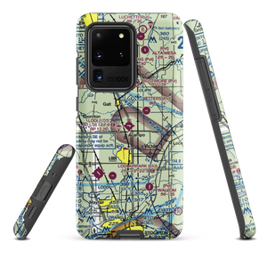 Lodi Airport (1O3) VFR Sectional Samsung Phone Case