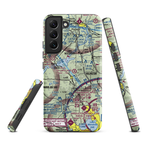 Lodi Lakeland Airport (9WN5) VFR Sectional Samsung Phone Case