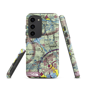 Lodi Lakeland Airport (9WN5) VFR Sectional Samsung Phone Case