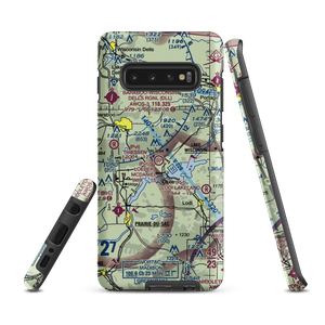 Loeber McDaniel Field (WI50) VFR Sectional Samsung Phone Case