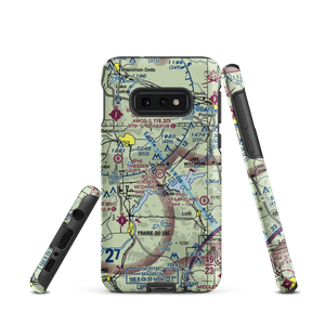 Loeber McDaniel Field (WI50) VFR Sectional Samsung Phone Case