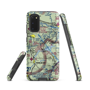 Loeber McDaniel Field (WI50) VFR Sectional Samsung Phone Case