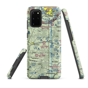 Log Cabin Airport (WS69) VFR Sectional Samsung Phone Case