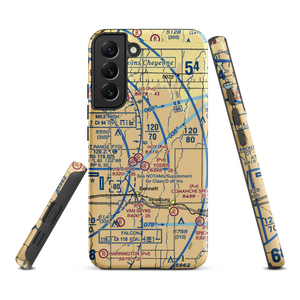 Logan Airport (96CO) VFR Sectional Samsung Phone Case