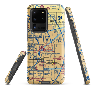 Logan Airport (96CO) VFR Sectional Samsung Phone Case