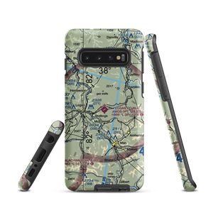 Logan County Airport (6L4) VFR Sectional Samsung Phone Case