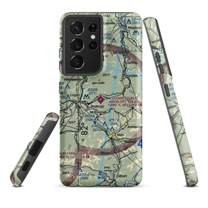 Logan County Airport (6L4) VFR Sectional Samsung Phone Case