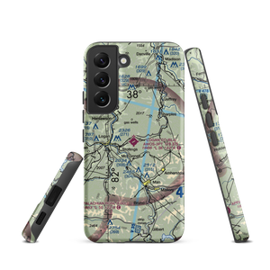 Logan County Airport (6L4) VFR Sectional Samsung Phone Case