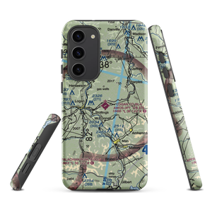 Logan County Airport (6L4) VFR Sectional Samsung Phone Case