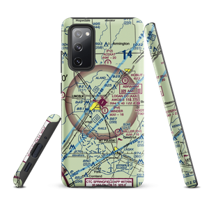 Logan County Airport (AAA) VFR Sectional Samsung Phone Case