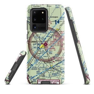 Logan County Airport (AAA) VFR Sectional Samsung Phone Case