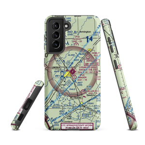 Logan County Airport (AAA) VFR Sectional Samsung Phone Case