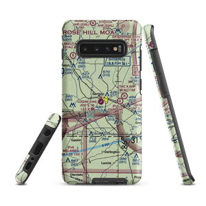 Logan Field (1A4) VFR Sectional Samsung Phone Case