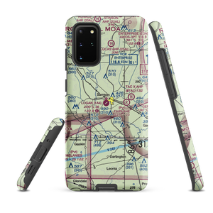 Logan Field (1A4) VFR Sectional Samsung Phone Case