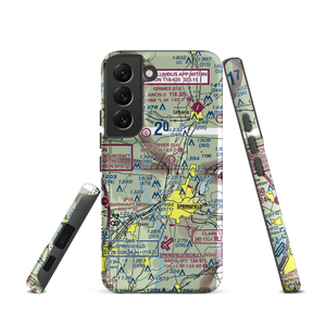 Logan's Chance Airport (57OI) VFR Sectional Samsung Phone Case