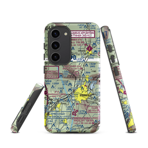 Logan's Chance Airport (57OI) VFR Sectional Samsung Phone Case