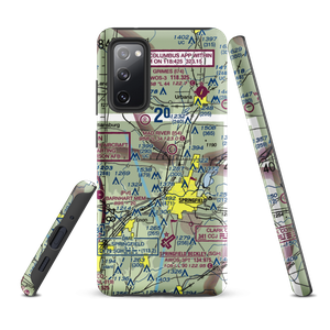 Logan's Chance Airport (57OI) VFR Sectional Samsung Phone Case