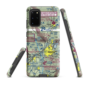 Logan's Chance Airport (57OI) VFR Sectional Samsung Phone Case