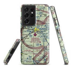 Logansport Cass County Airport (GGP) VFR Sectional Samsung Phone Case