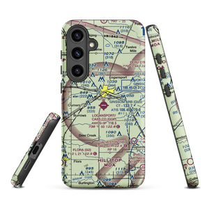 Logansport Cass County Airport (GGP) VFR Sectional Samsung Phone Case